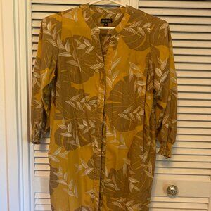 Shirt dress